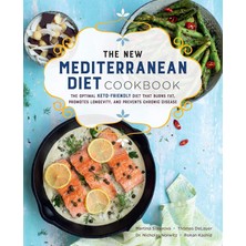 Fair Winds Press The New Mediterranean Diet Cookbook: The Optimal Keto-Friendly Diet That Burns Fat, Promotes Longevi