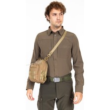 Akn Silah Taşıma Çantası-Bej-Kare