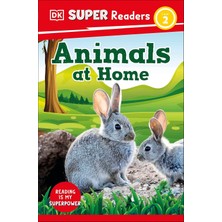 Dk Children Dk Super Readers Level 2 Animals At Home