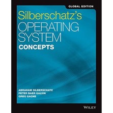 Wiley Silberschatz's Operating System Concepts, Global Edition