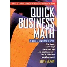 Wiley Quick Business Math: A Self-Teaching Guide: 147