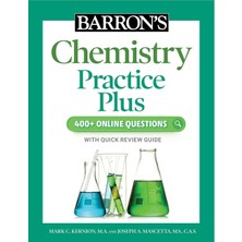 Barron's Chemistry Practice Plus: 400+ Online Questions And Quick Study Review