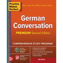 Practice Makes Perfect: German Conversation, Premium Second Edition