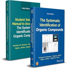 Wiley The Systematic Identification Of Organic Compounds, Set