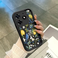 HONTINGA Tecno Spark 10 Pro 4g ile Uyumlu Kılıfı Düşüme Önleyici Basitlik Anti Düşme Kamera Korumali Kuş Desen Yumuşak Silikon Telefon Kılıfı Kadın ve Erkek Için Uygundur K2-0184