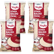 Yayla Gönen Baldo Pirinç 5 kg X4
