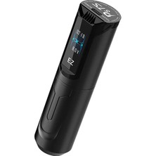 Ez P5 Ts 3.5mm Stroke Dokunmatik Ekranlı Kablosuz Pen Dövme Makinesi Siyah