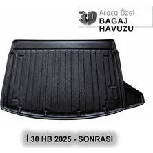 Elorcar Hyundaı I 30 Hb  2025 - Sonrası 3D Bagaj Havuzu