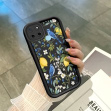 HONTINGA Realme C21Y ile Uyumlu Kılıfı Düşüme Önleyici Basitlik Anti Düşme Kamera Korumali Kuş Desen Yumuşak Silikon Telefon Kılıfı Kadın ve Erkek Için Uygundur K2-0184