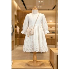 Kız Çocuk Çantalı & Elbise – Günlük & Özel Gün Kombini