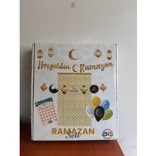 Cadde Süs Ramazan Set
