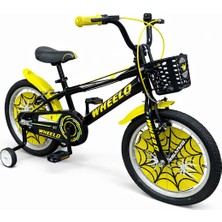 CESA BİSİKLET Wheelo 16 Jant Sarı Çocuk Bisikleti