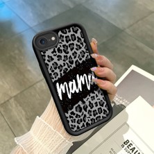 HONTINGA iPhone Se 2020 ile Uyumlu Kılıfı Düşüme Önleyici Basitlik Anti Düşme Kamera Korumali Leopar Desen Yumuşak Silikon Telefon Kılıfı Kadın ve Erkek Için Uygundur K2-0212