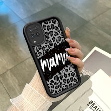 HONTINGA Samsung Galaxy A12 ile Uyumlu Kılıfı Düşüme Önleyici Basitlik Anti Düşme Kamera Korumali Leopar Desen Yumuşak Silikon Telefon Kılıfı Kadın ve Erkek Için Uygundur K2-0212