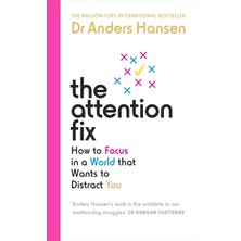 Vermilion The Attention Fix: How To Focus In A World That Wants To Distract You
