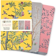 Royal Pavilion, Brighton Set Of 3 Mini Notebooks