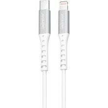 BAYÇAĞRI Apricot APC-A250L Type-C To Lightning 2m 25W Şarj + Data Kablosu