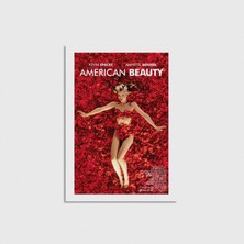 Domirus American Beauty (1999) Film Posteri Çerçevesiz Poster Duvar Dekorasyonu