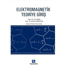 Papatya Yayıncılık Elektromagnetik Teoriye Giriş