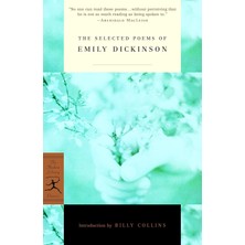 Modern Library The Selected Poems Of Emily Dickinson