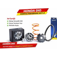 Setup Motorcycle Honda Dio Debriyaj Performans Seti