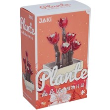 Kiddico Toys Blok Sukulent Çiçekler 9 cm 120 Parça