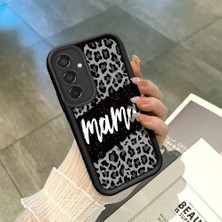 HONTINGA Samsung Galaxy M15 ile Uyumlu Kılıfı Düşüme Önleyici Basitlik Anti Düşme Kamera Korumali Leopar Desen Yumuşak Silikon Telefon Kılıfı Kadın ve Erkek Için Uygundur K2-0212