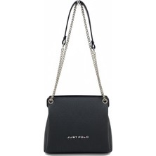 Just Polo Orijinal Just Kadın Omuz Çantası - Yeni Sezon Zincir Askılı Şık Tasarım 6082