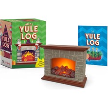 Mini Yule Log: With Crackling Sound! (Rp Minis)