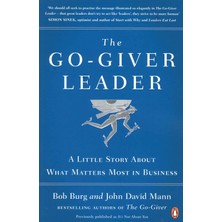 Penguin The Go-Giver Leader: A Little Story About What Matters Most In Business