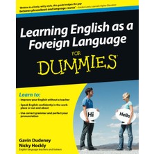 Learning English As A Foreign Language For Dummies