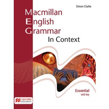 Macmillan Education Macmillan English Grammar In Context Essential With Key