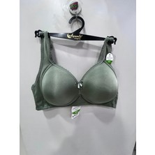 Nergiz Kadın C Cup Balensiz Toparlayıcı Mint Yeşili Sütyen