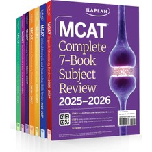 Mcat Complete 7-Book Subject Review 2025-2026, Set Includes Books, Online Prep, 3 Practice Tests