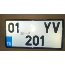 Karadeniz App Plaka Tek Adet Kare Oto