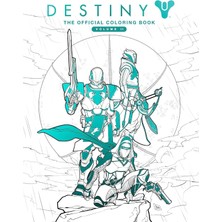 Insight Editions Destiny: The Official Coloring Book Volume Iı