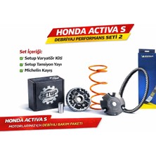 Setup Motorcycle Honda Activa S Debriyaj Performans Seti