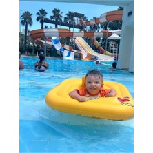 Toyfest Oturaklı Bebek Simit Kare