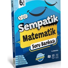 Ünlüler Karması 6. Sınıf Matematik Sempatik Soru Bankası Ünlüler