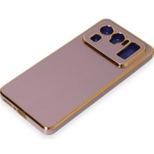 Marsilyan Xiaomi Mi 11 Ultra Kılıf Volet Silikon - Mor