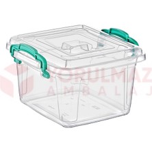 Yorulmaz Ambalaj Poly Time 3 No Kare Derin Saklama 2.5 Lt E622