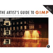 No Starch Press The Artist's Guide To Gımp, 2nd Edition: Creative Techniques For Photographers, Artists, And Designe