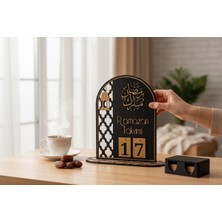 Trend Kent Dekoratif Ramazan Ayı Takvimi Hediyelik Eşya Süs
