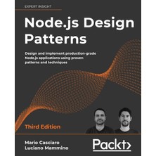 Packt Publishing Node.js Design Patterns - Third Edition: Design And Implement Production-Grade Node.js Applications