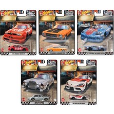 Hot Wheels Premium - Boulevard (51-55) 5'li Set