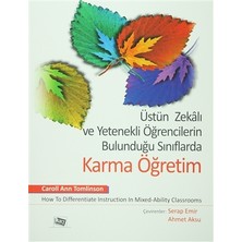 Anı Yayıncılık Üstün Zekalı Ve Yetenekli Öğrencilerin Bulunduğu Sınıflarda Karma