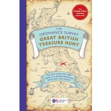 Trapeze The Ordnance Survey Great British Treasure Hunt: Solve The Clues On A Puzzle Adventure