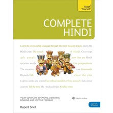 Teach Yourself Complete Hindi Beginner To Intermediate Course: Learn To Read, Write, Speak And Understand A New Lan