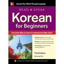 Read And Speak Korean For Beginners, Third Edition