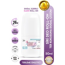 BioBellinda Siri Deo Roll-On For Women-Kadın Kararma Önleyici Etkili Doğal Çözüm 50 ml